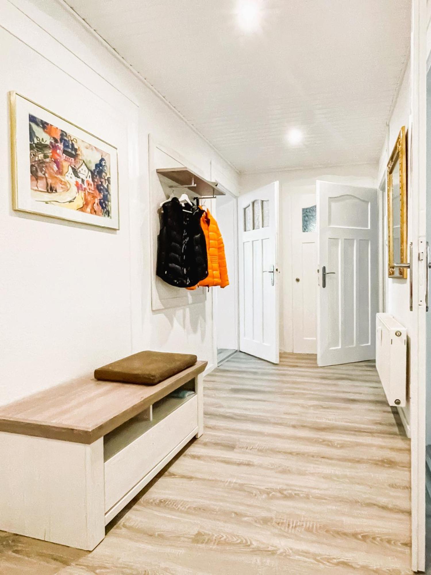 66M² Ferienwohnung "Moritz" - Direkt An Der Erlebniswelt & Skiarena Bis 4 Personen آيبنشتوك المظهر الخارجي الصورة